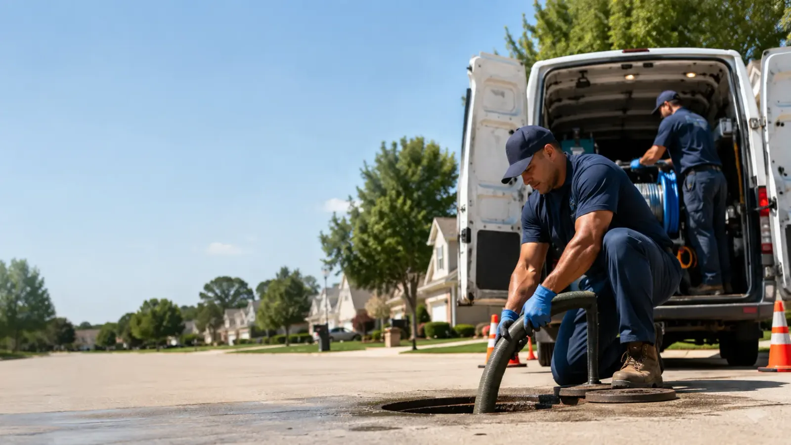 Sewer Backup Cleanup services in Kingsland, TX